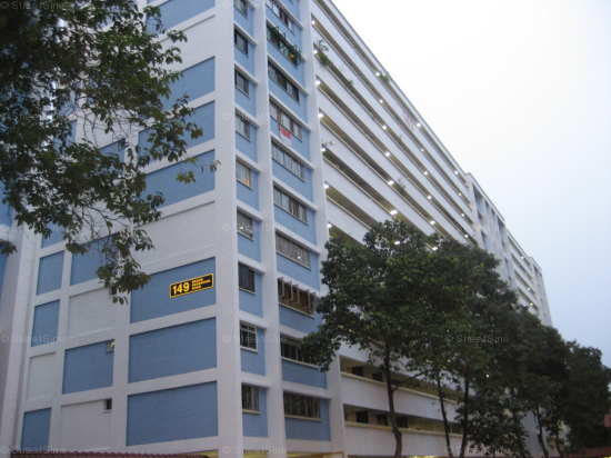 Blk 149 Eunos Spring (Bedok), HDB 4 Rooms #198842